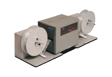 RWR label rewinder